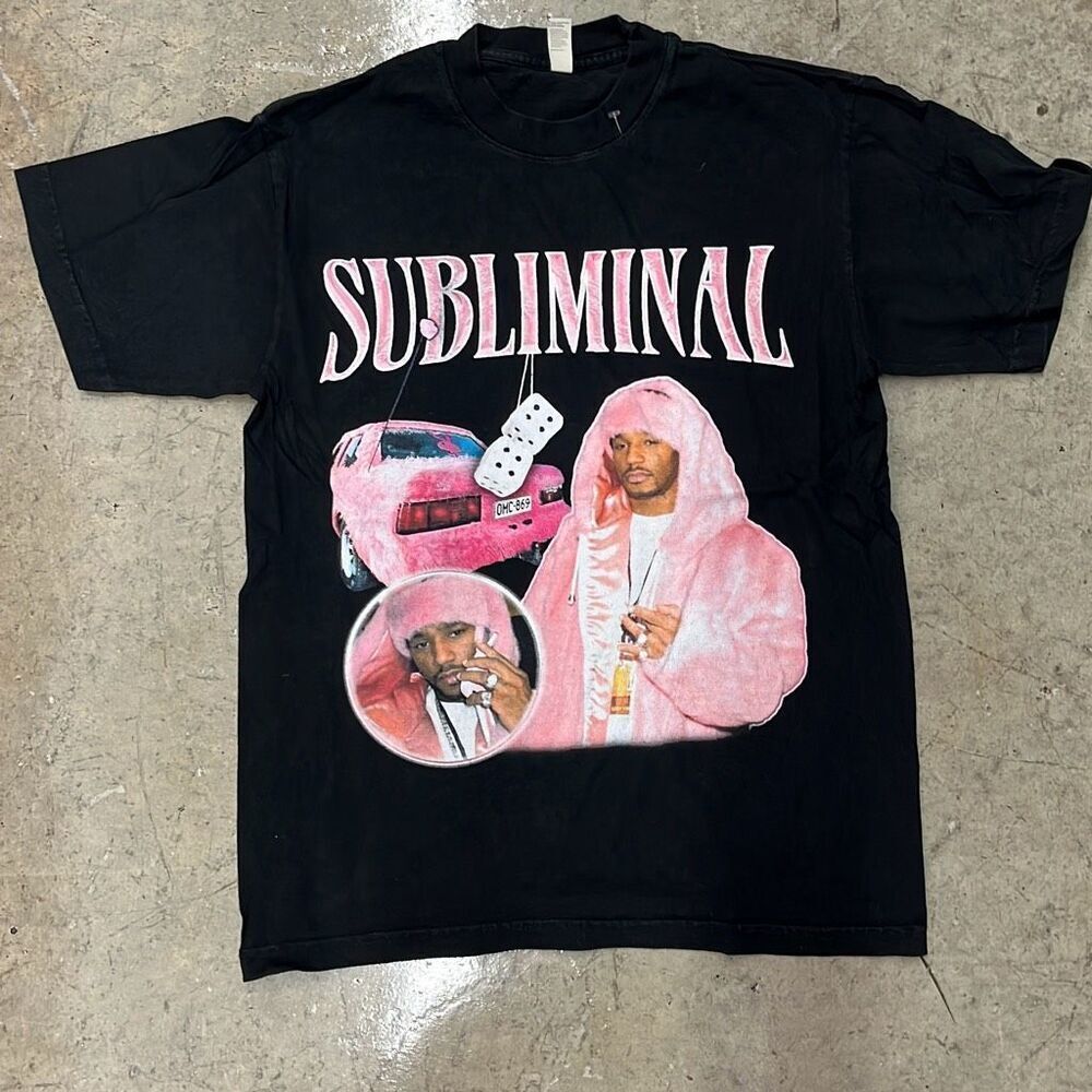 Trey Songz Subliminal Graphic T Shirt